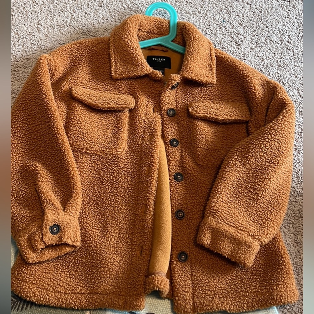 Tilley youth warm jacket